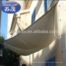 Decorative Beige Sunshine Outdoor Shade Sail For Garden , made in china